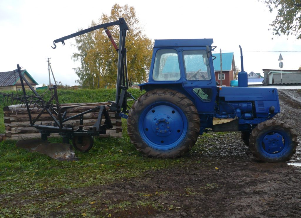 Права на трактор в Кемеровской Области